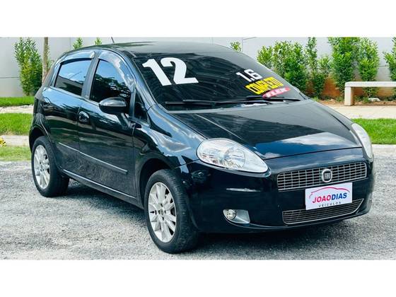 FIAT PUNTO 1.6 ESSENCE 16V FLEX 4P MANUAL